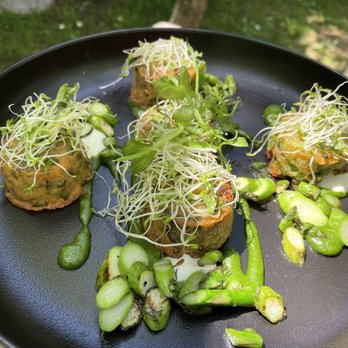Provisions - Pea fritters - beautiful and yummy! - Coffee & Tea Near Me - Arrowtown, OTA Provisions - Pea fritters - beautiful and yummy! - Coffee & Tea Near Me - Arrowtown, OTA