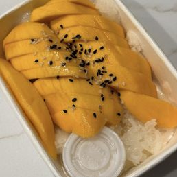 Sticky Rice Mango