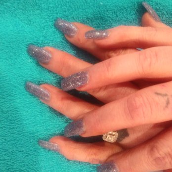Angel Nails & Spa - Diamond gel color - Nail Salons Near Me - Atwater, California
