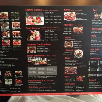 Sushi Yoko - Other Menu Items - Japanese Near Me - Gardena, California
