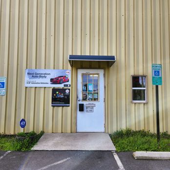 Next Generation Auto Body - Front Office - Body Shops Near Me - Culpeper, Virginia