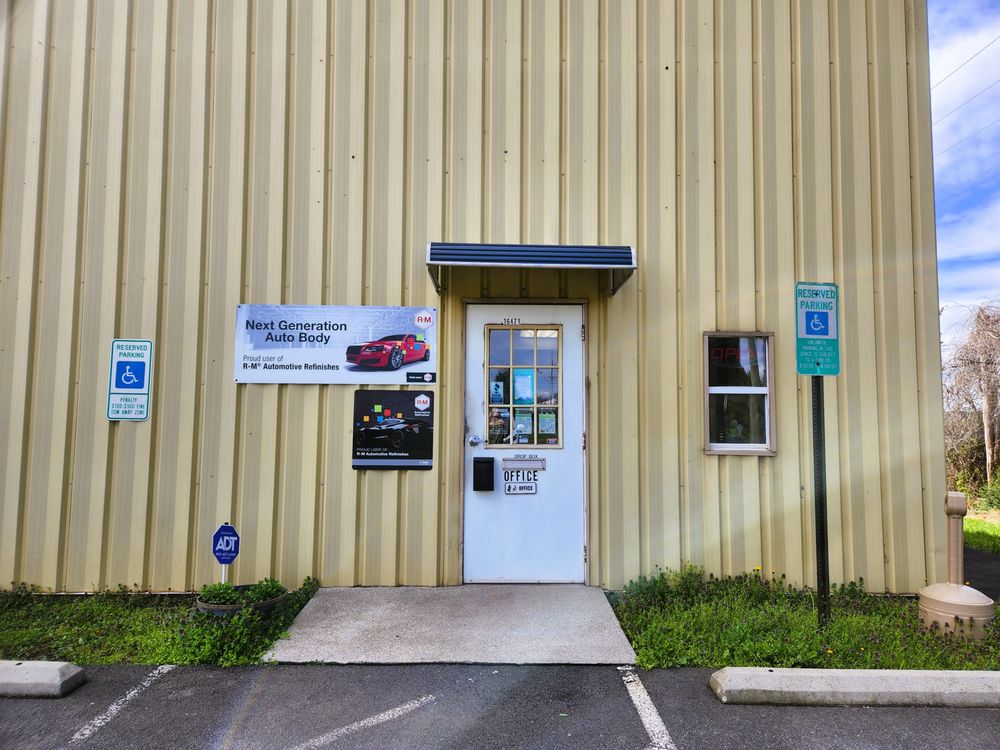 NEXT GENERATION AUTO BODY Updated August 2024 16471 Poor Farm Rd