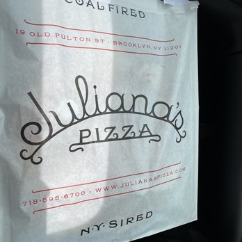 Juliana's - Pizza Near Me - Brooklyn, New York