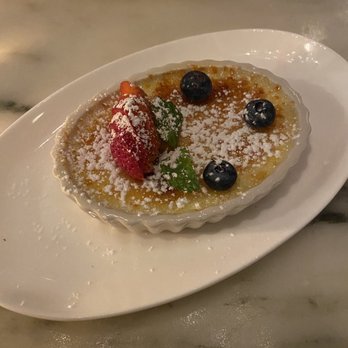 Loch Bar - Creme brûlée - Seafood Near Me - Houston, Texas Loch Bar - Creme brûlée - Seafood Near Me - Houston, Texas