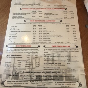 Big Ed's Garner - Breakfast & Brunch Near Me - Garner, North Carolina Big Ed's Garner - Breakfast & Brunch Near Me - Garner, North Carolina