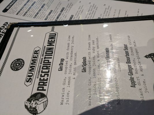 Menu photo 5 Clemson Bros. Brewery Middletown, NY Menu photo 5 Clemson Bros. Brewery Middletown, NY