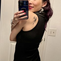 Black Diamond Tattoo - Dragon tattoo on shoulder blade 1 week post procedure