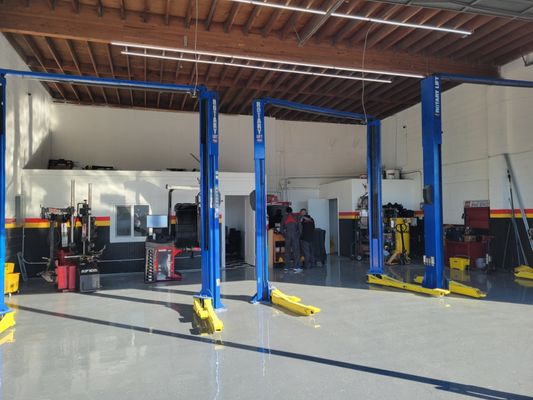 Our Shop! - We are a family owned business that opened up shop back in 2024. We have 30 years of experience in Toyota dealerships and wanted to bring that level of quality and professionalism into our business to give people a more affordable alternative but also provide customers more flexibility regarding their own repairs. 

Our main objective is to get your car up and running to optimal performance as intended when driven off the dealer lot for the first time. Not many people are very well informed regarding general vehicle maintenance or repair procedures so we try our best to be as transparent as we can and build a level of trust with our customers. 

Give us a call at (619) 500-5108 and we'll be more than happy to help you with your inquiries or set up an appointment!