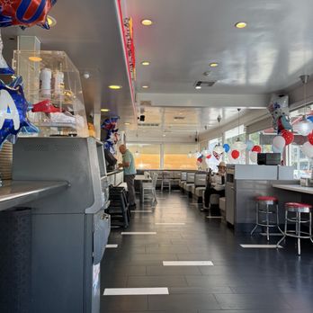 Astro Burger - Inside dining - Burgers Near Me - West Hollywood, California