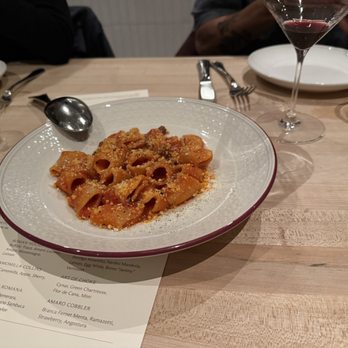 Il Carciofo - Rigatoni - Italian Near Me - Chicago, Illinois