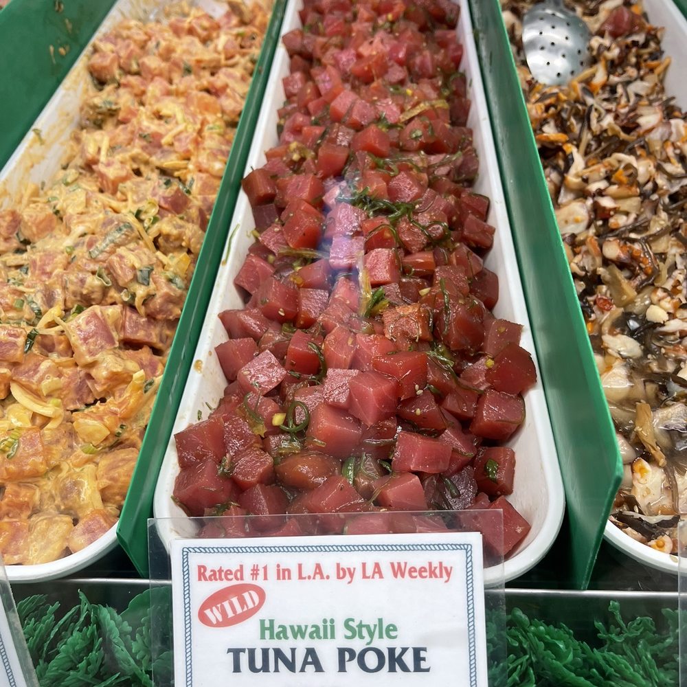 Fish King - Ahi Poke - Seafood Markets Near Me - Glendale, California Fish King - Ahi Poke - Seafood Markets Near Me - Glendale, California