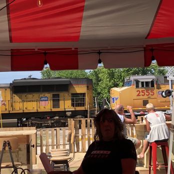 Lodi Tap House - Three trains passed by during our 90 minute visit. - American Near Me - Maple Park, Illinois Lodi Tap House - Three trains passed by during our 90 minute visit. - American Near Me - Maple Park, Illinois