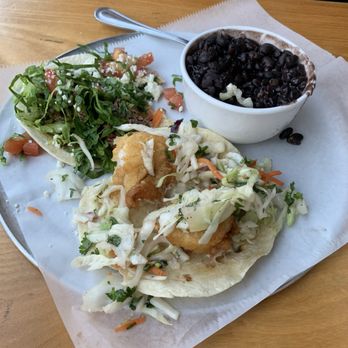 Taqueria Tsunami - Shrimp tempura and rich man's taco with rice and beans - Asian Fusion Near Me - Athens, Georgia Taqueria Tsunami - Shrimp tempura and rich man's taco with rice and beans - Asian Fusion Near Me - Athens, Georgia