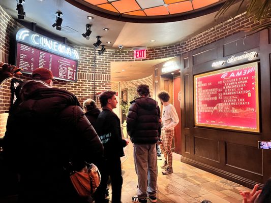 Roxy Cinema New York by null