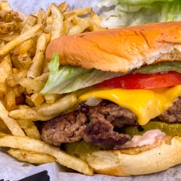 The Bo Burger