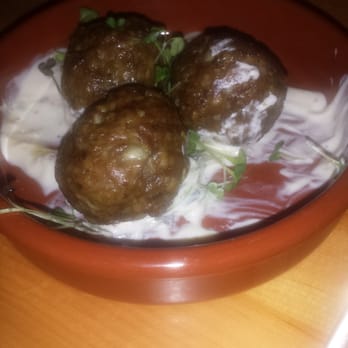 Dancing Marlin - Lamb meatballs - New American Near Me - Frankfort, Illinois
