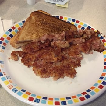 Connie's Diner - Homemade corned beef hash. I'll order it again :) - Diners Near Me - Waterloo, New York