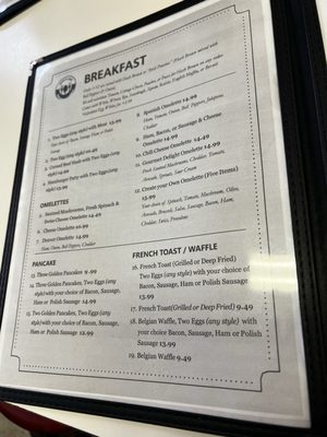 Menu photo 6 Pops Cafe Santa Ana, CA