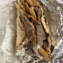 Kuzina The Greek Kitchen - Lamb Gyro Sandwich