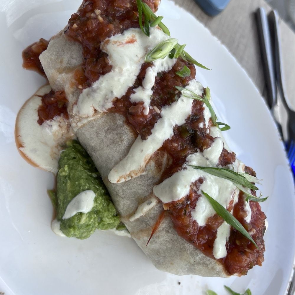 Loco Boys Brewing - El Pollo Burrito - Breweries Near Me - Traverse City, Michigan