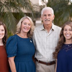 Goldenberg Family Dentistry - Dr. Anne Tod, Arlene Goldenberg, our office manager, Dr. Joel Goldenberg and Dr. Jessica Goldenberg