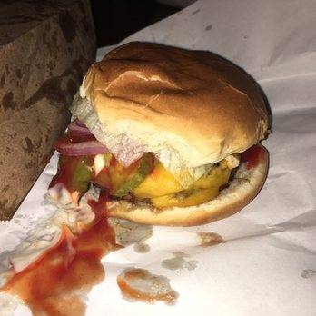 Burger Joint - Cheeseburger "the works" - American Near Me - New York, New York