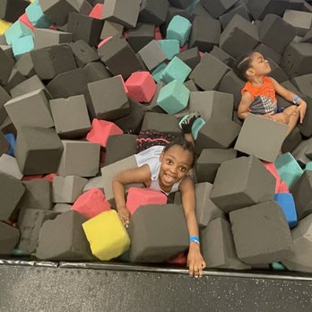 Xplozone Trampoline Park - Block pit - Trampoline Parks Near Me - Las Vegas, Nevada Xplozone Trampoline Park - Block pit - Trampoline Parks Near Me - Las Vegas, Nevada