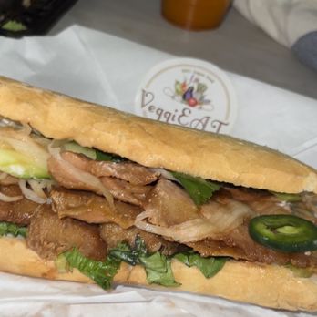 VeggiEAT - Pork Banh Mi - Vegetarian Near Me - Henderson, Nevada VeggiEAT - Pork Banh Mi - Vegetarian Near Me - Henderson, Nevada