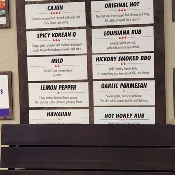 Wingstop - The Flavors - Chicken Wings Near Me - Temecula, California