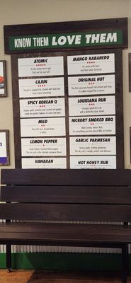 Menu photo 2 Wingstop Temecula, CA