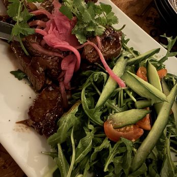 Rooster And The Pig - Shaken beef - Vietnamese Near Me - Palm Springs, California Rooster And The Pig - Shaken beef - Vietnamese Near Me - Palm Springs, California