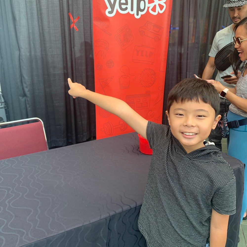 Thank you Emi at Yelp!