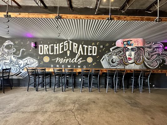 Orchestrated Minds Brewing by null