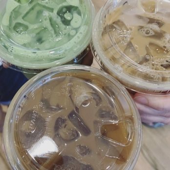 Coffee Lab & Roasters - Cold brew with oat milk, cold brew with half and half, matcha latte - Coffee & Tea Near Me - Chicago, Illinois