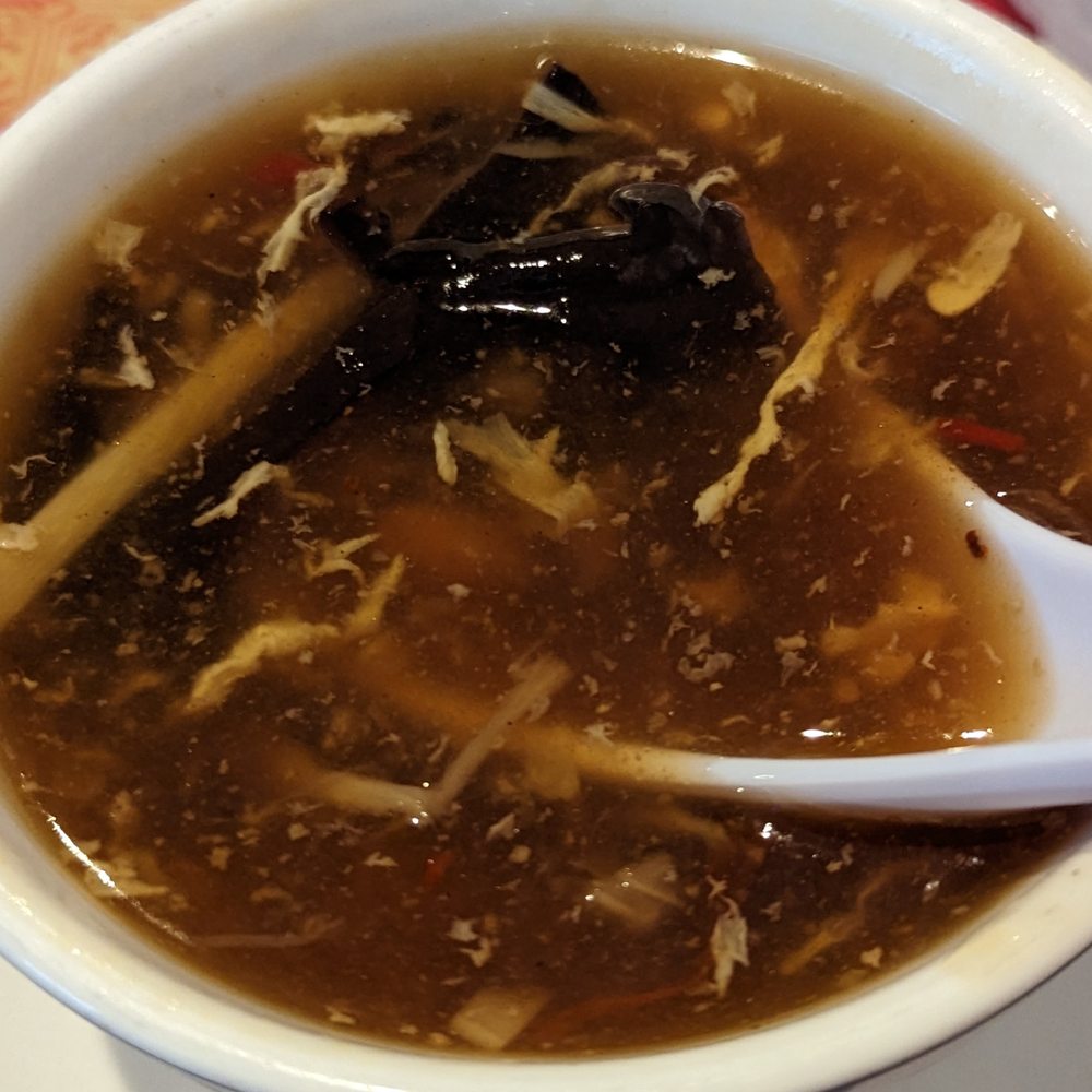 Rice Express - Hot & Sour Soup - vinegar lovers will like it - Chinese Near Me - Folsom, California Rice Express - Hot & Sour Soup - vinegar lovers will like it - Chinese Near Me - Folsom, California