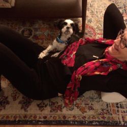 Timberlane Physical Therapy - This is the miracle exercise Lesli gave me that relieved my back pain by 90% in the first session. I do it every day -- with a little help!