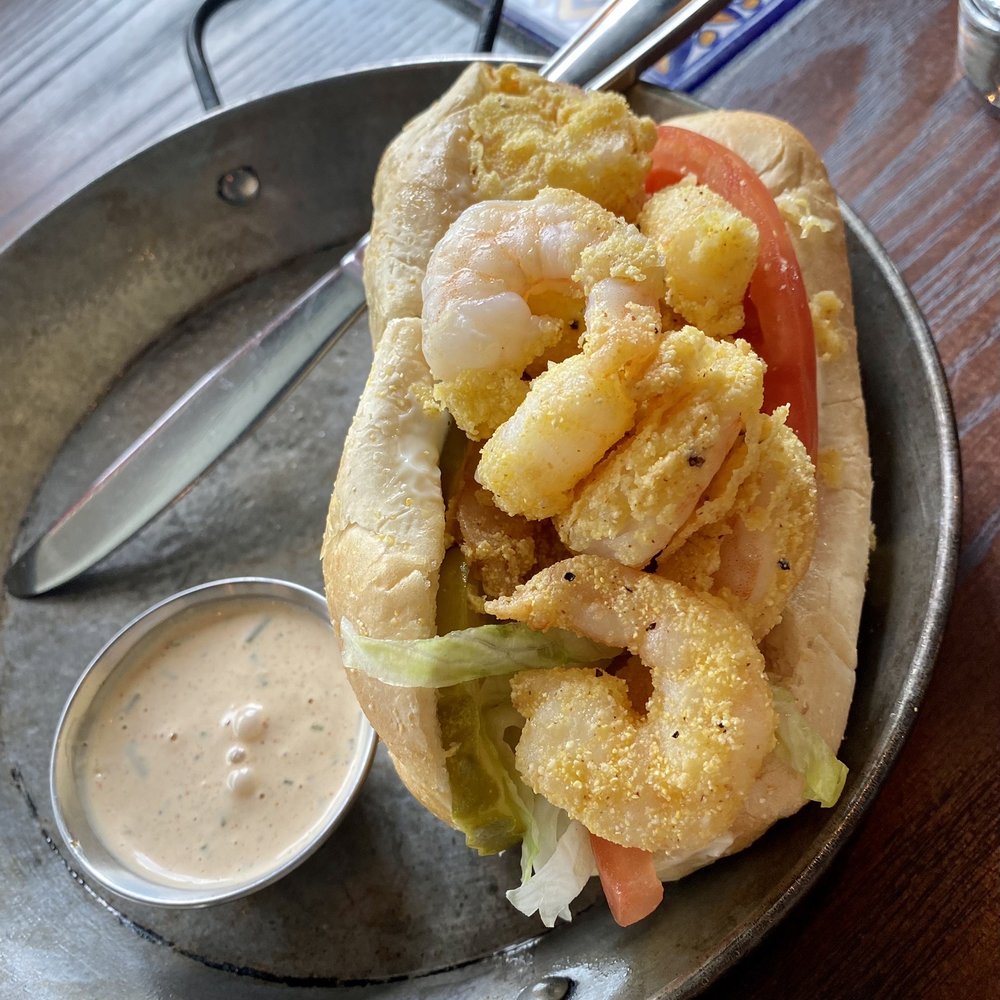 Fatbird - Shrimp po boy - Southern Near Me - South Bend, Indiana Fatbird - Shrimp po boy - Southern Near Me - South Bend, Indiana