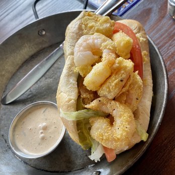 Fatbird - Shrimp po boy - Southern Near Me - South Bend, Indiana Fatbird - Shrimp po boy - Southern Near Me - South Bend, Indiana
