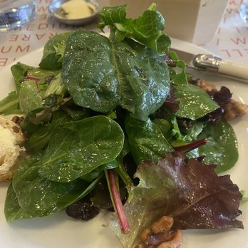 J's Steak Frites - Greens with vinaigrette and candied walnut. - Steakhouses Near Me - Toronto, Ontario
