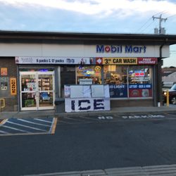 Mobil - Mobil Mart on premises