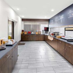 Hampton Inn Washington - Breakfast Area