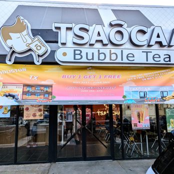 Tsaocaa - Outside - Desserts Near Me - Houston, Texas Tsaocaa - Outside - Desserts Near Me - Houston, Texas