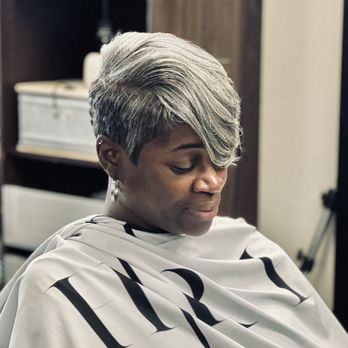 The Hair Resort - Silver fox , relaxer, cut - Hair Stylists Near Me - Houston, Texas The Hair Resort - Silver fox , relaxer, cut - Hair Stylists Near Me - Houston, Texas