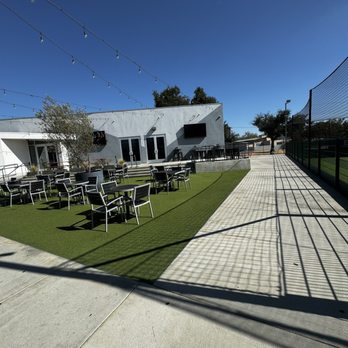 Sofive Soccer Centers - Covina - Outside Patio - Soccer Near Me - Covina, California Sofive Soccer Centers - Covina - Outside Patio - Soccer Near Me - Covina, California