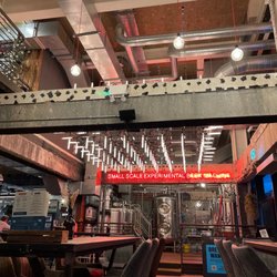 BrewDog Manchester Outpost - Part of the First floor.