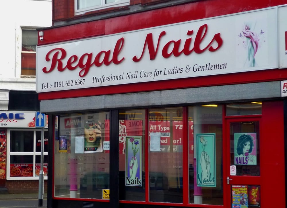 REGAL NAILS Updated October 2024 1315 Oxton Road, Birkenhead
