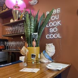 Bar area