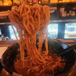 Noodle pull Noodle pull