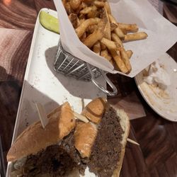 South Philly Cheesesteaks & Fries - Cheesesteak & Fries