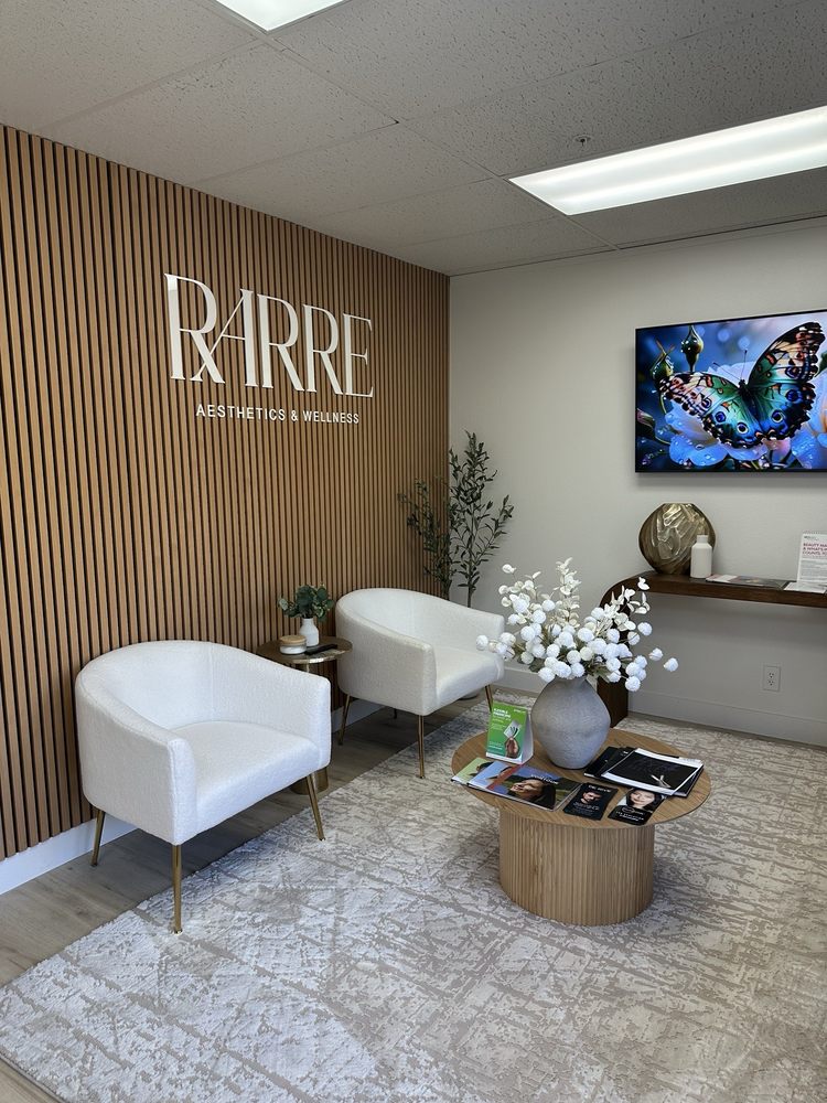 Rarre Aesthetics & Wellness Logo